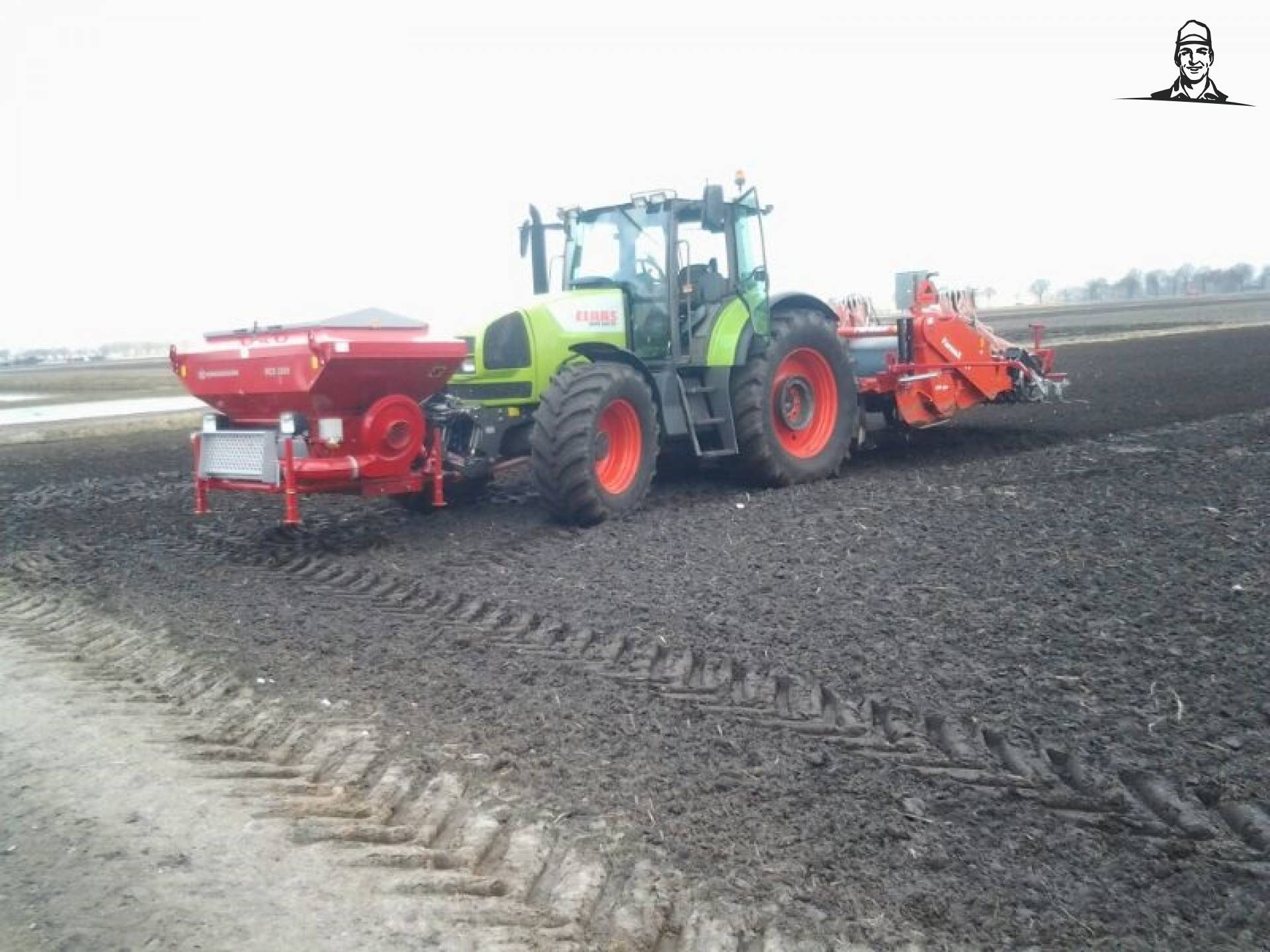 Claas ares 826 rz van claasfan