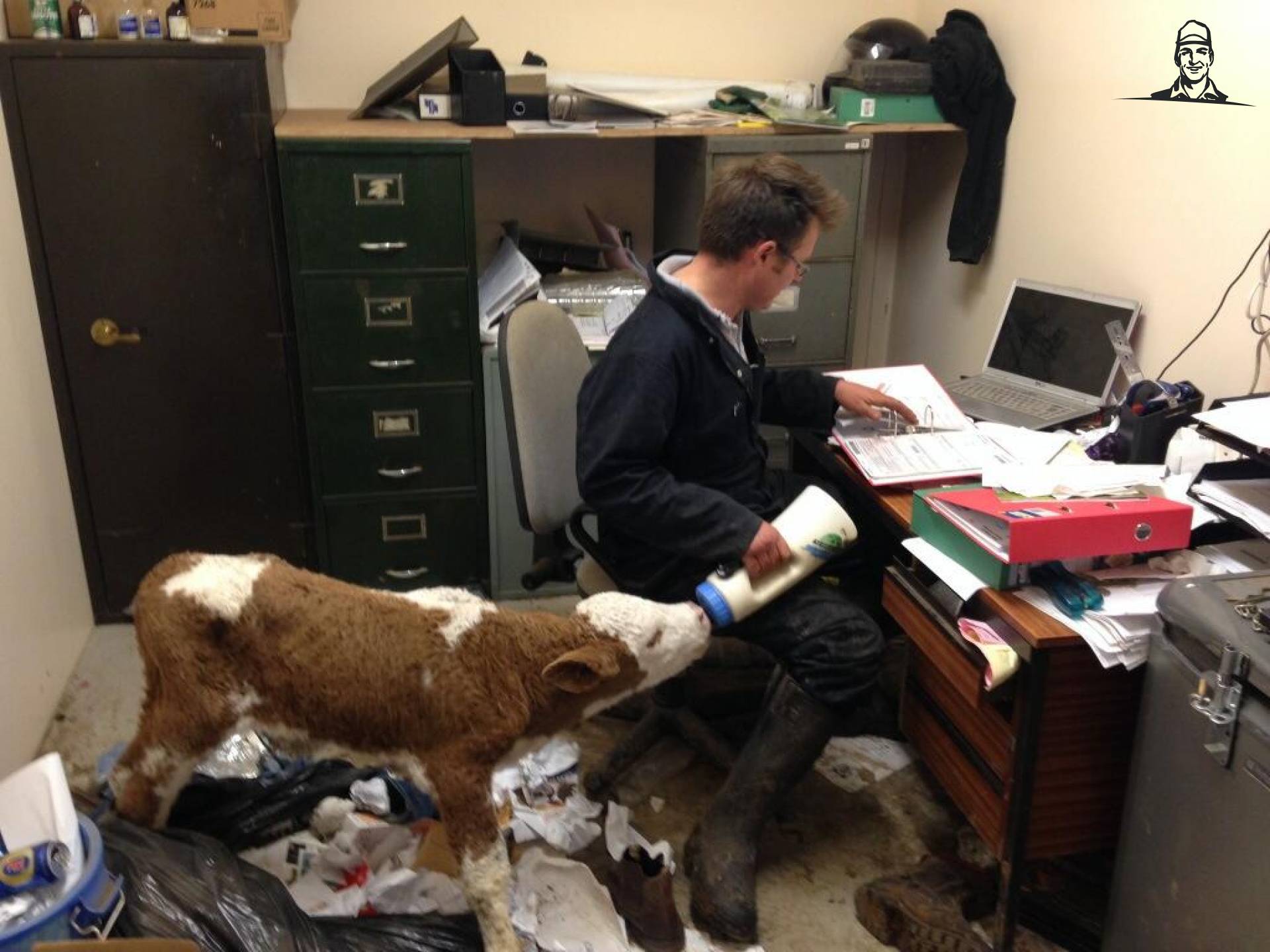 Multitasken van Grasbaal