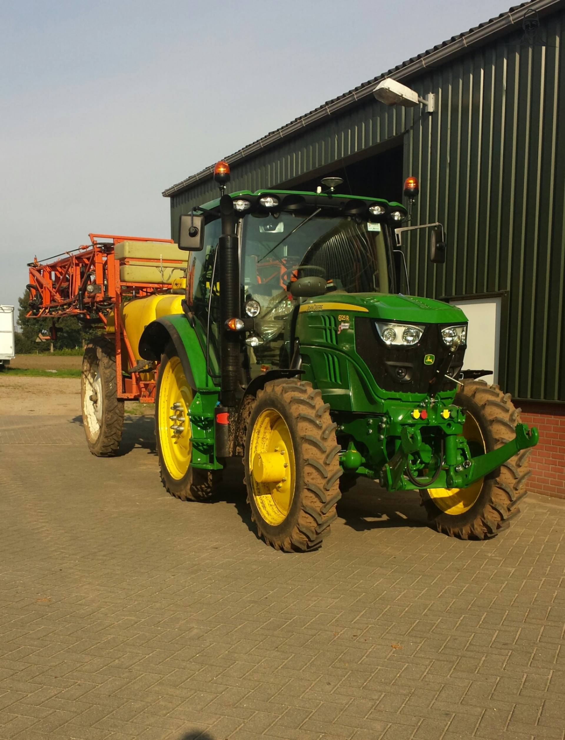 john deere is the best van JD 6125R