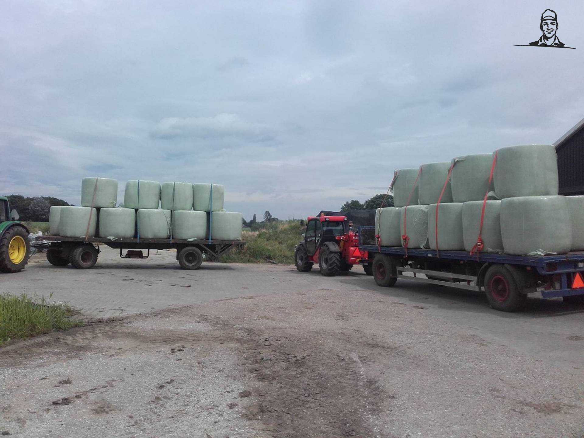 De 2e snede is binnen van Nieuwsgrazer