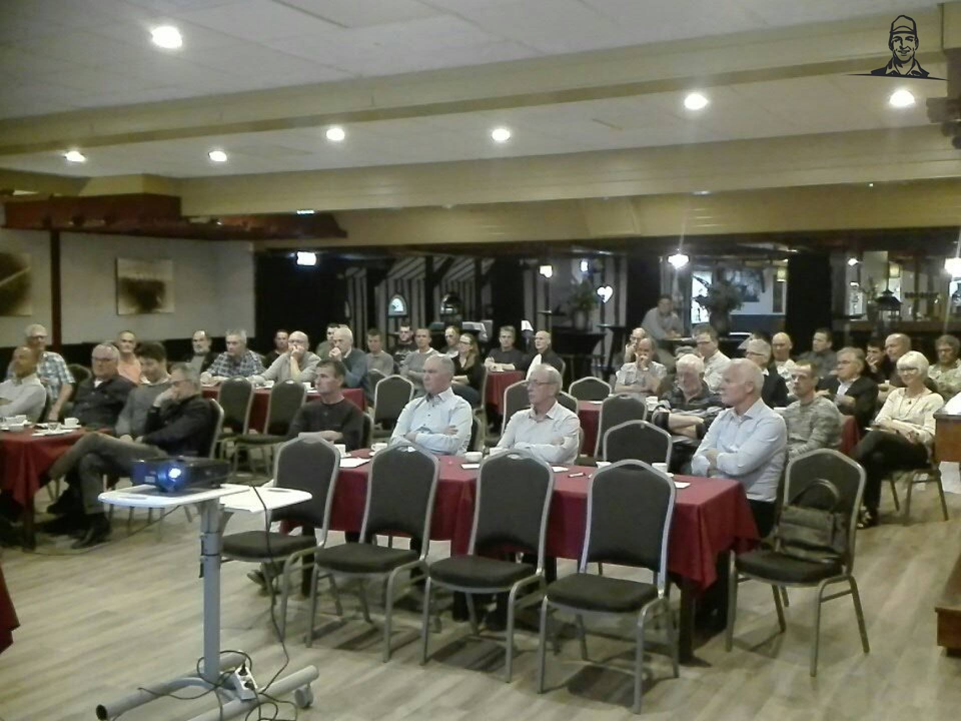 Mooie opkomst in Spanbroek, op naar een constructieve avond 💪  van Nieuwsgrazer