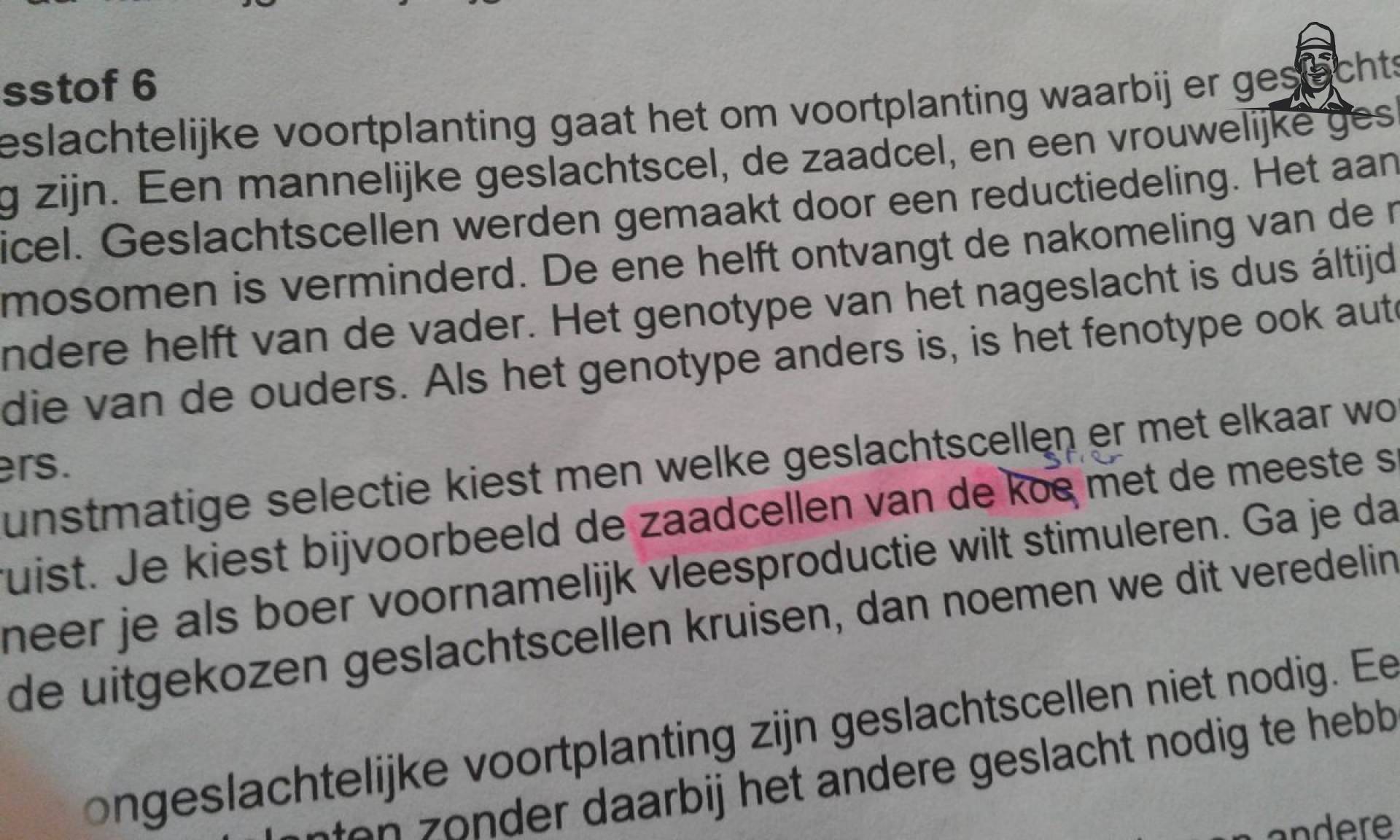 dit leert mn dochter op de @Wesenthorst 