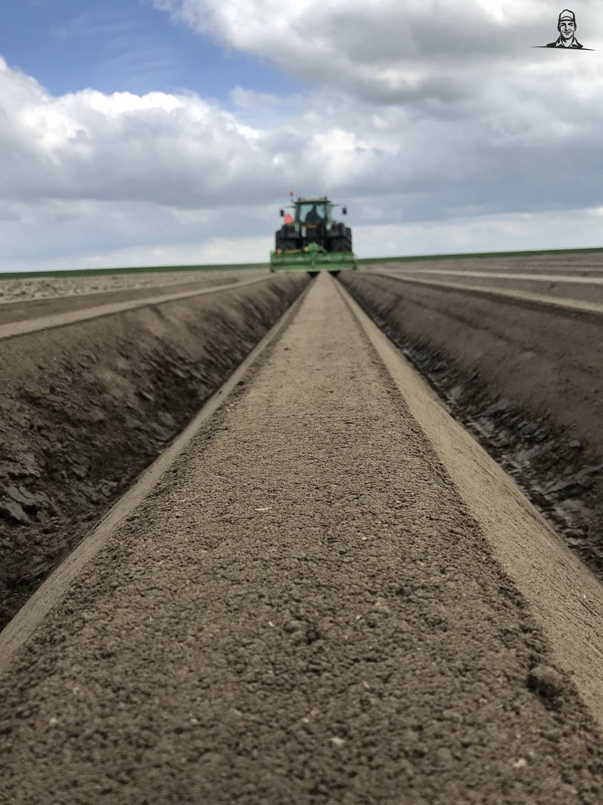 Dikke aardappelruggen 95cm !! @AVRbvba  van Nieuwsgrazer