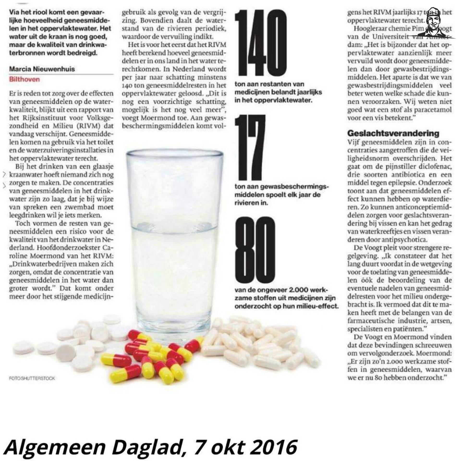 Ik gooi hem er nog maar eens in van Nieuwsgrazer