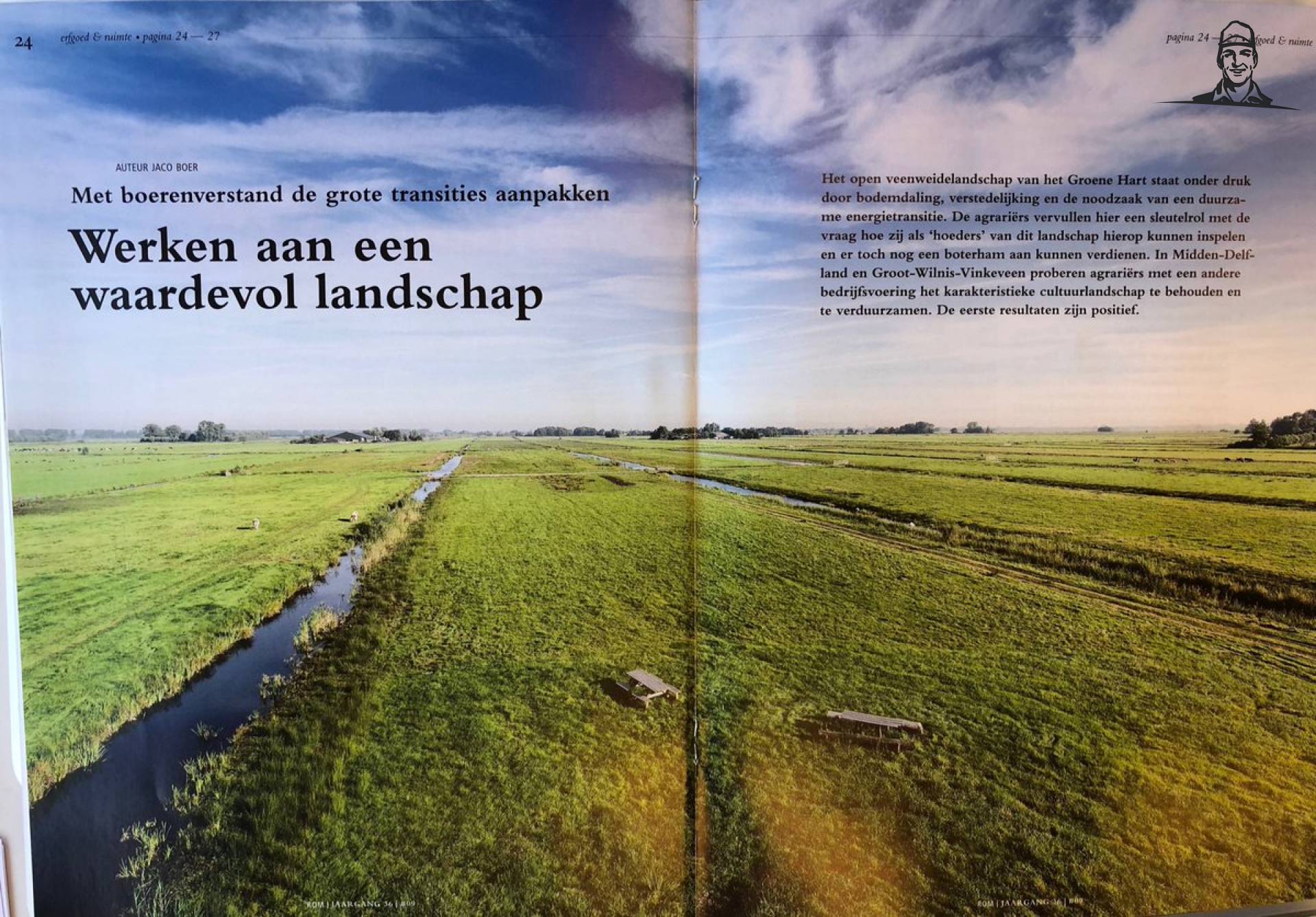 Mooi artikel over onze activiteiten in ⁦@Midden_Delfland⁩... van Nieuwsgrazer