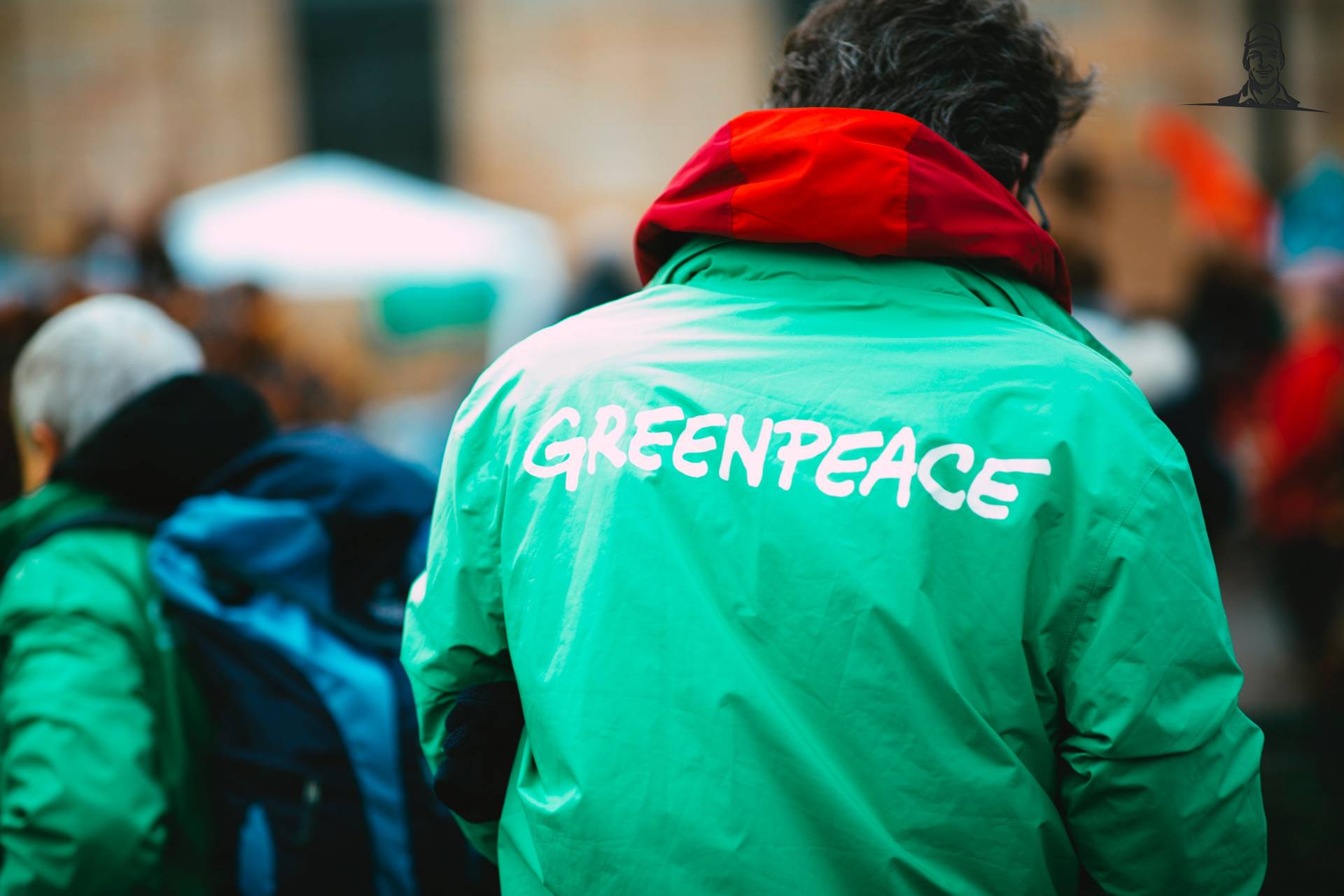 Greenpeace medewerker van Tinus