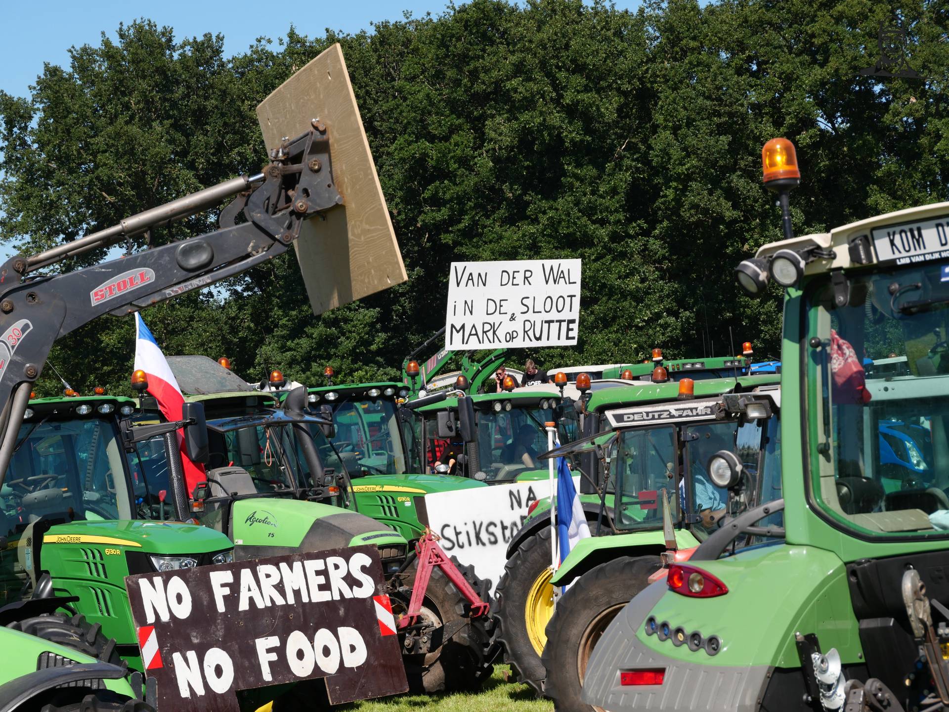 Boerenprotest van Grasbaal