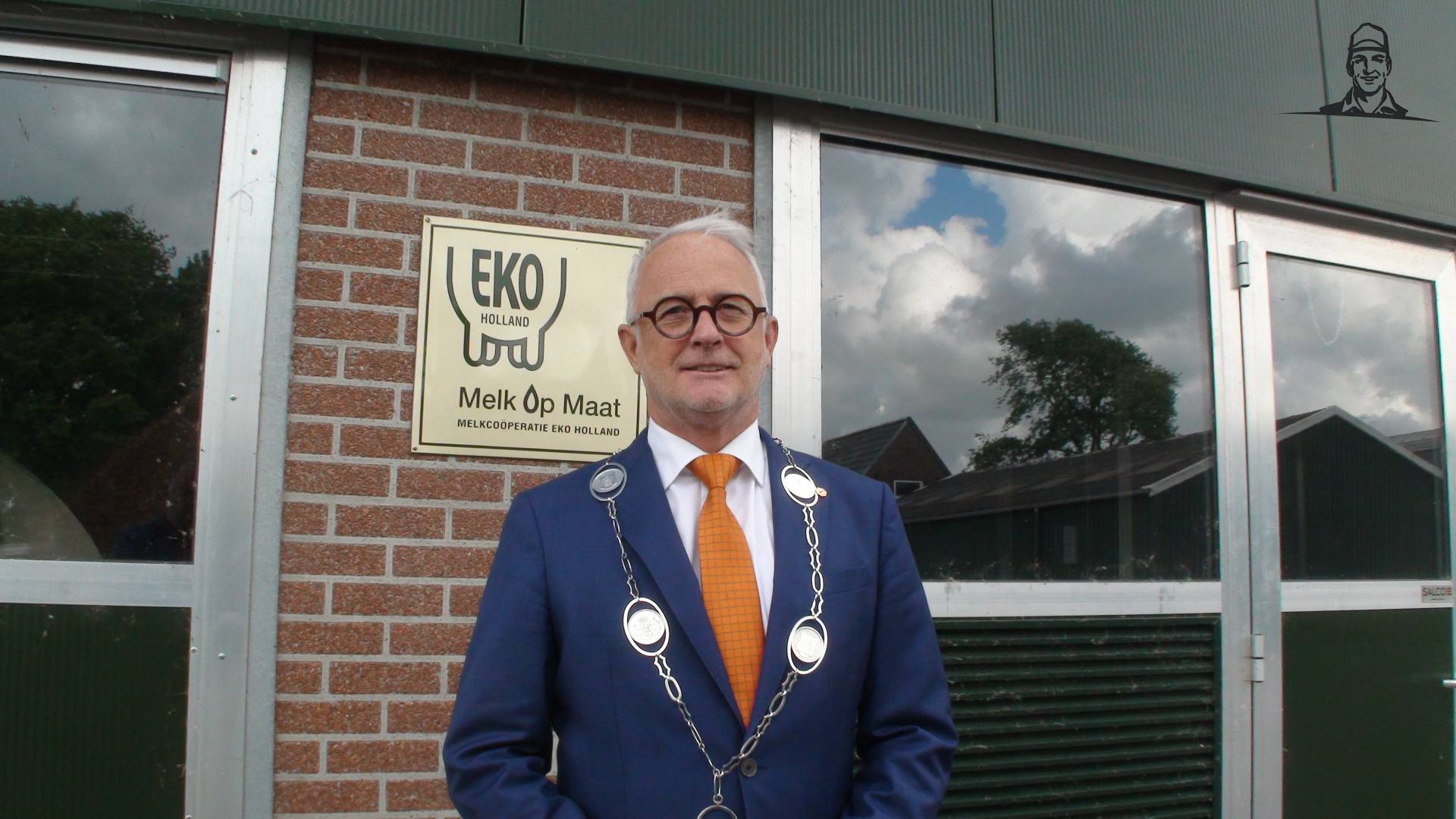 Gerard van den Hengel nieuwe burgemeester van Opmeer van Grasbaal