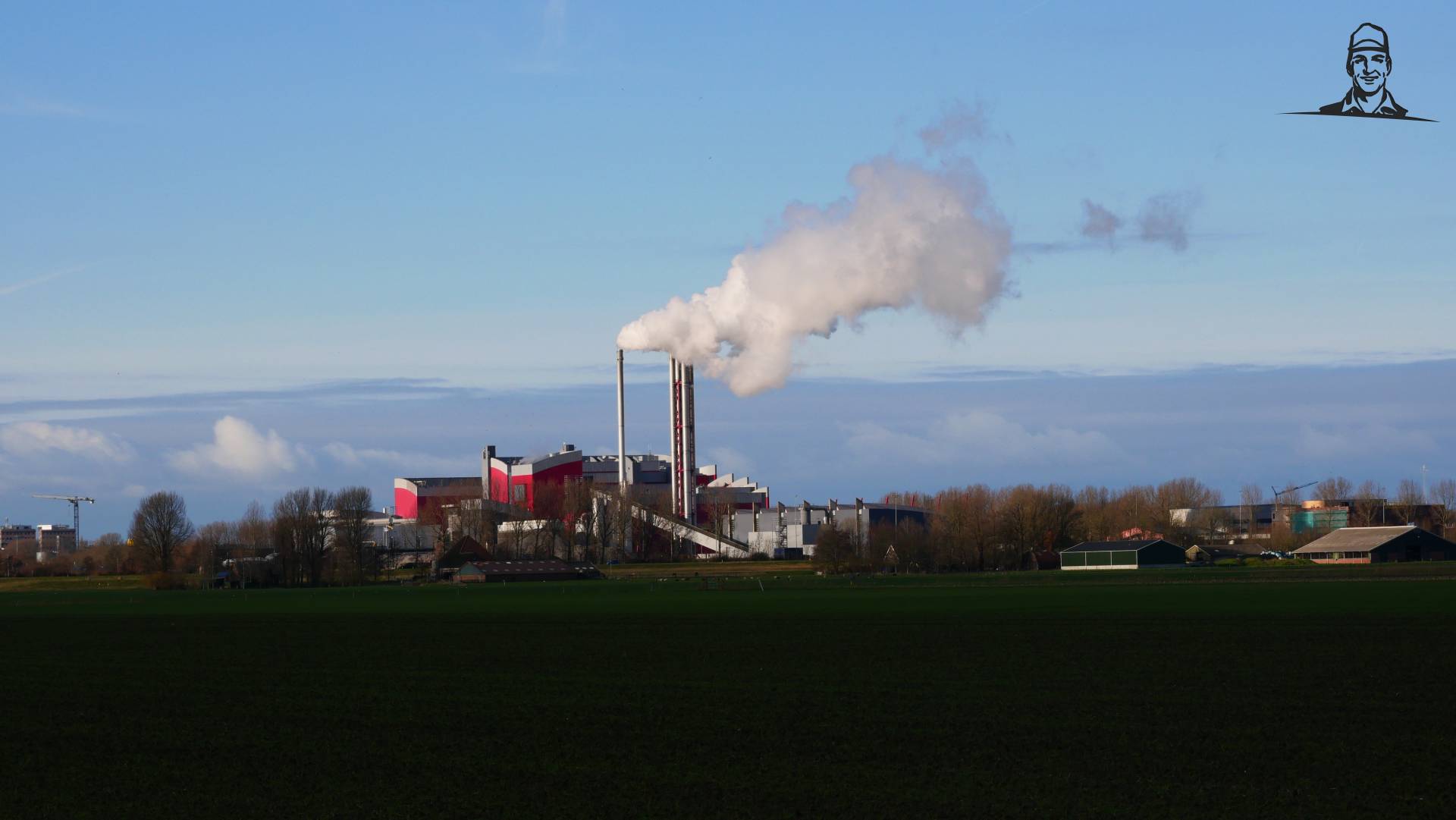Afvalenergiecentrale Alkmaar van Grasbaal