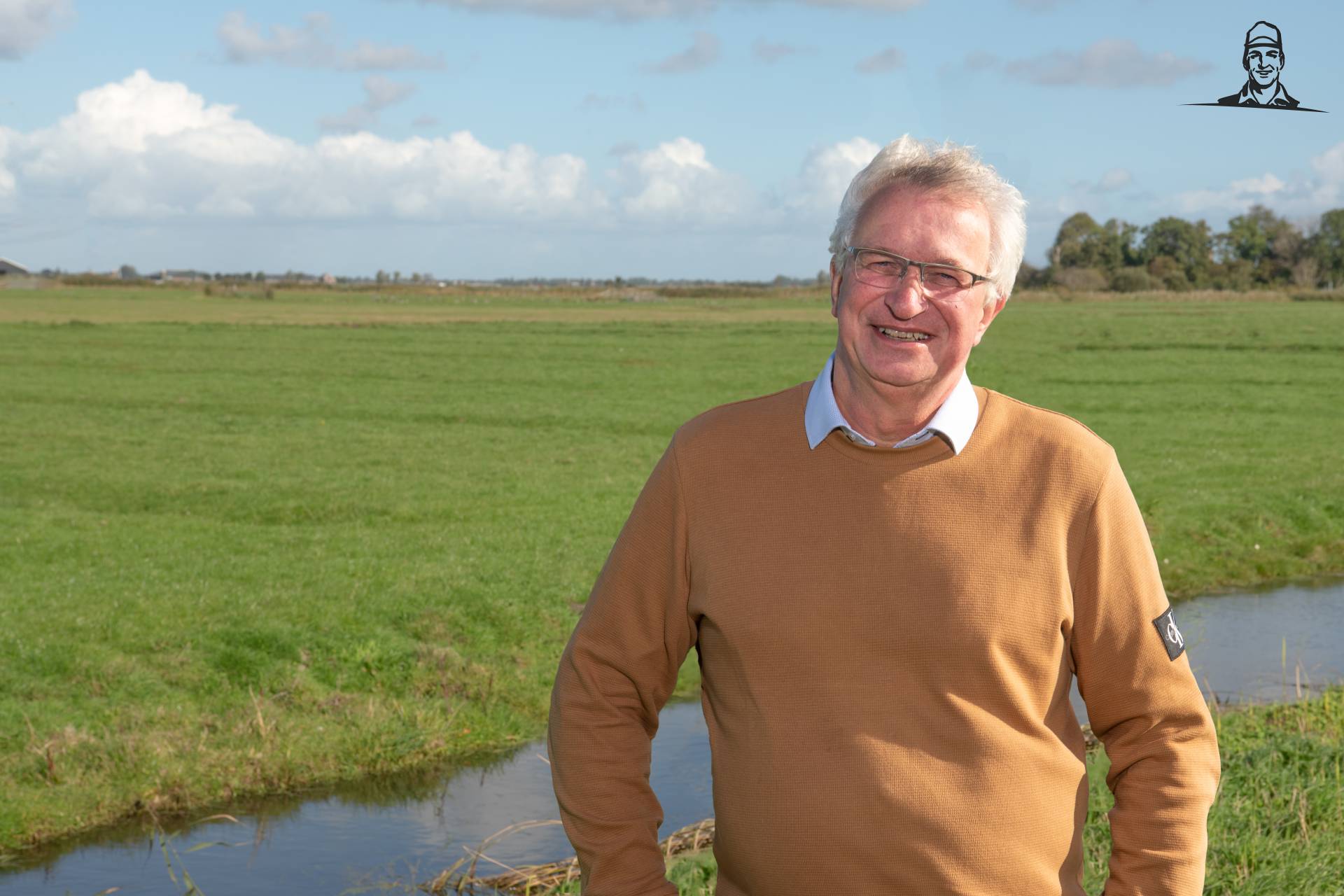 Martin Scholten doet mee met de waterschapsverkiezingen voor het CDA van Grasbaal