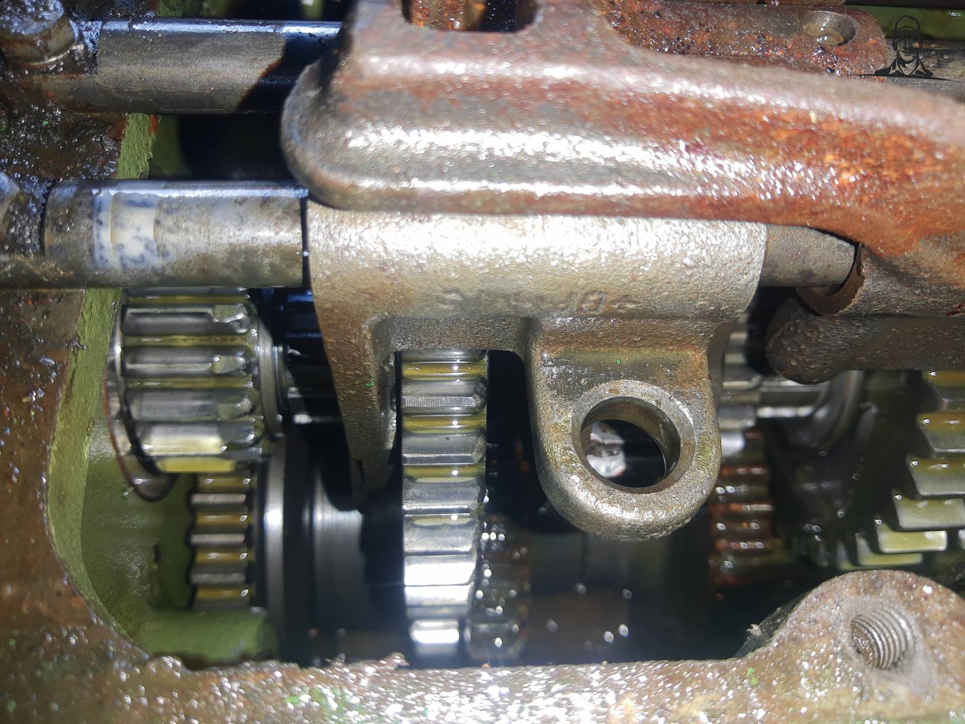 Deutz 4005 versnellingsbak problemen van JonathanV