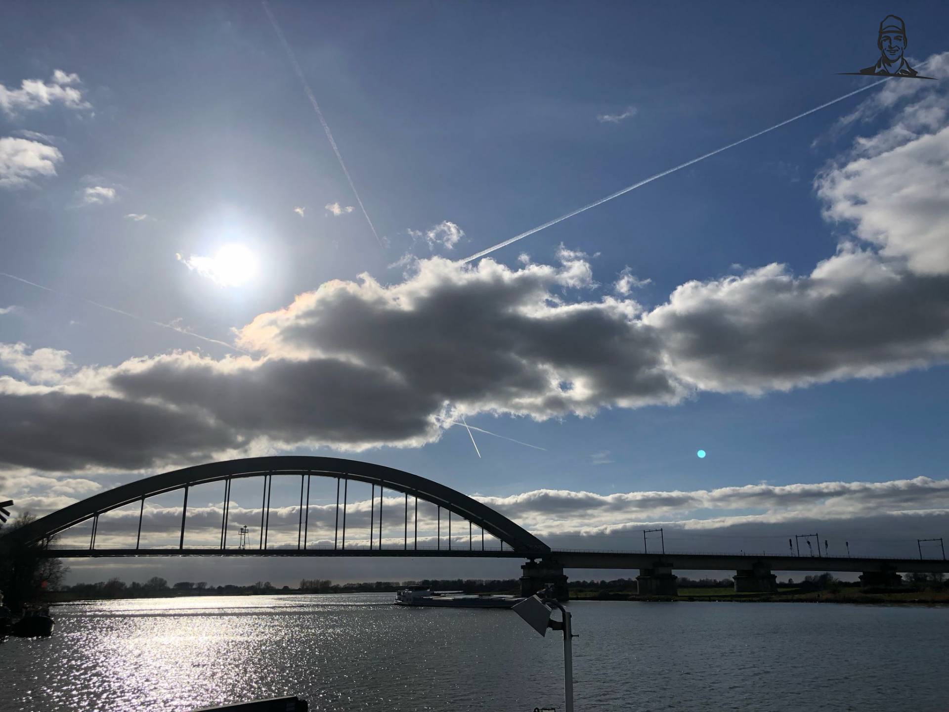 Panorama Lek van Grasbaal