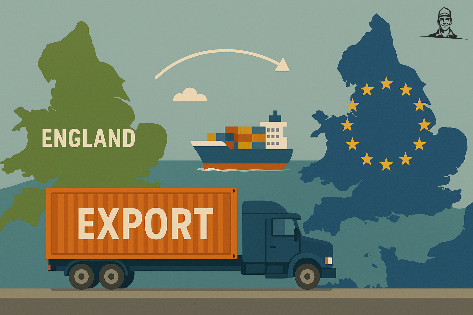 Handelsakkoord EU en VK: export agrarische producten weer vrij van Grasbaal