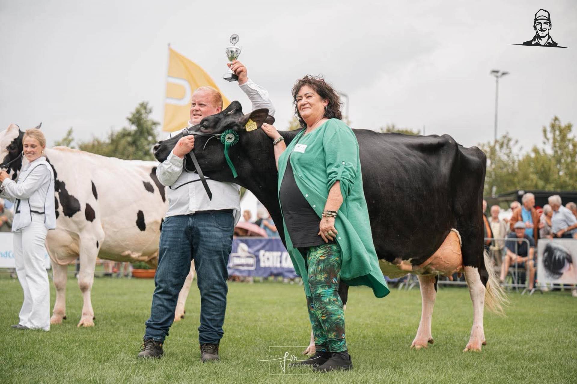 Foto gemaakt tijdens Landbouwbouwshow Opmeer door Fleur Maartje Bakker