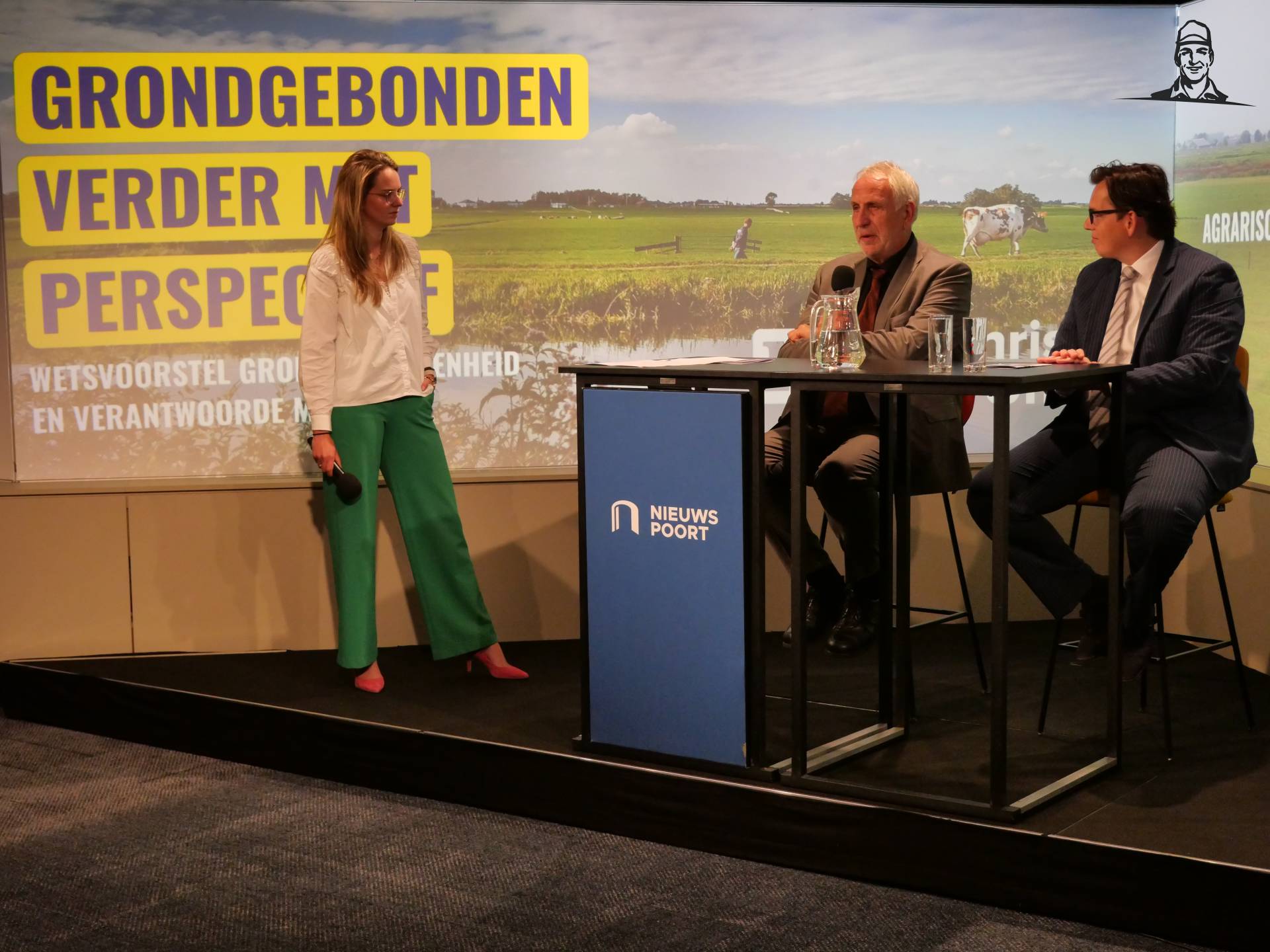 Harm Holman (Nieuw Sociaal Contract) en Pieter Grinwis (ChristenUnie) presenteren initiatiefwet...