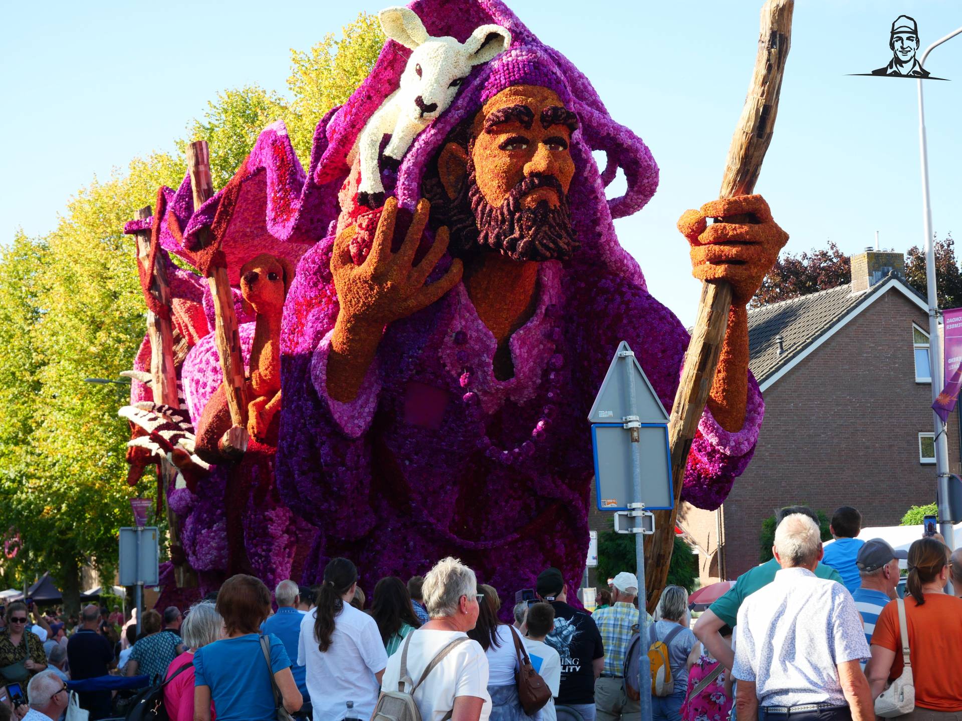 Bloemen blijven een publiekstrekker