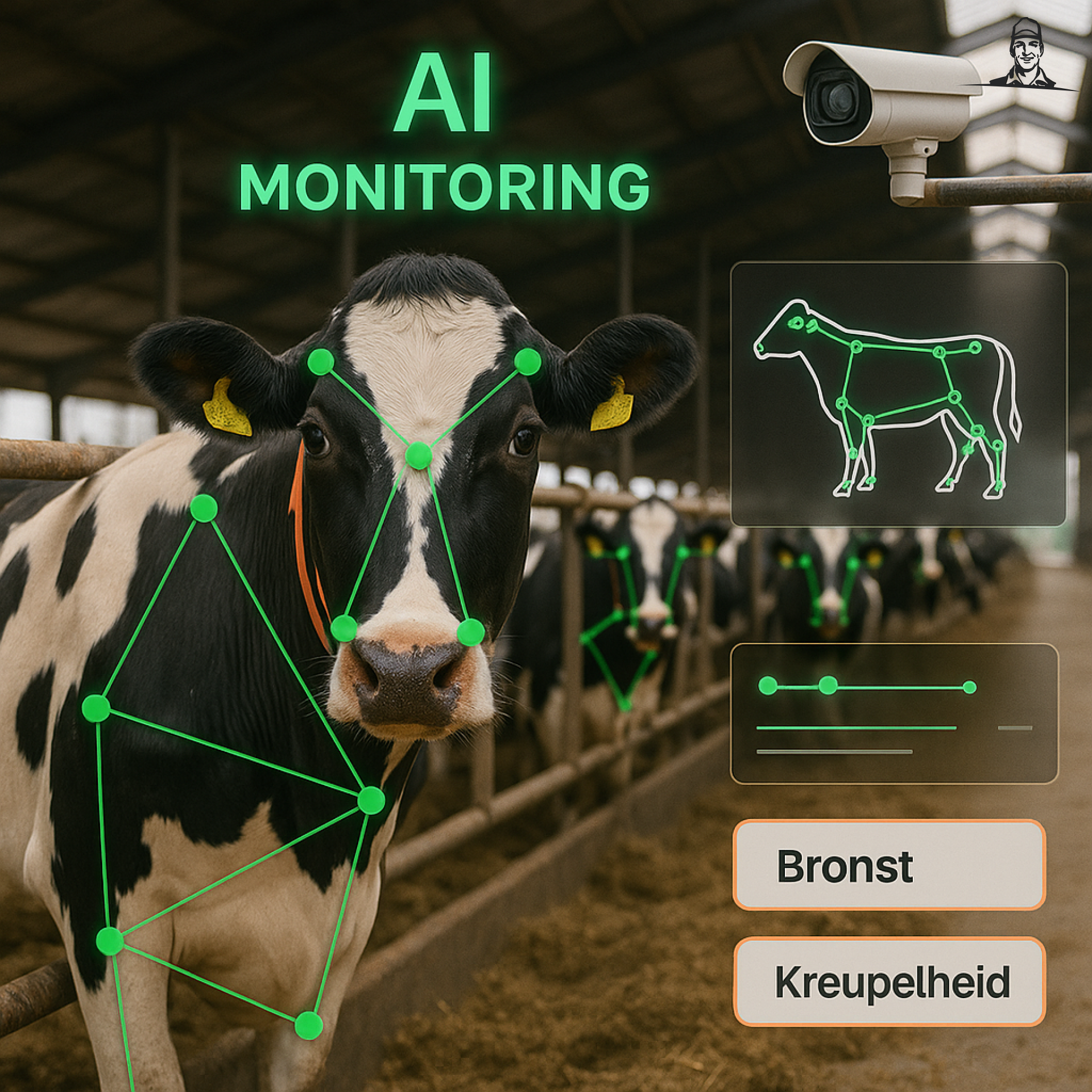 AI monitoring van Grasbaal