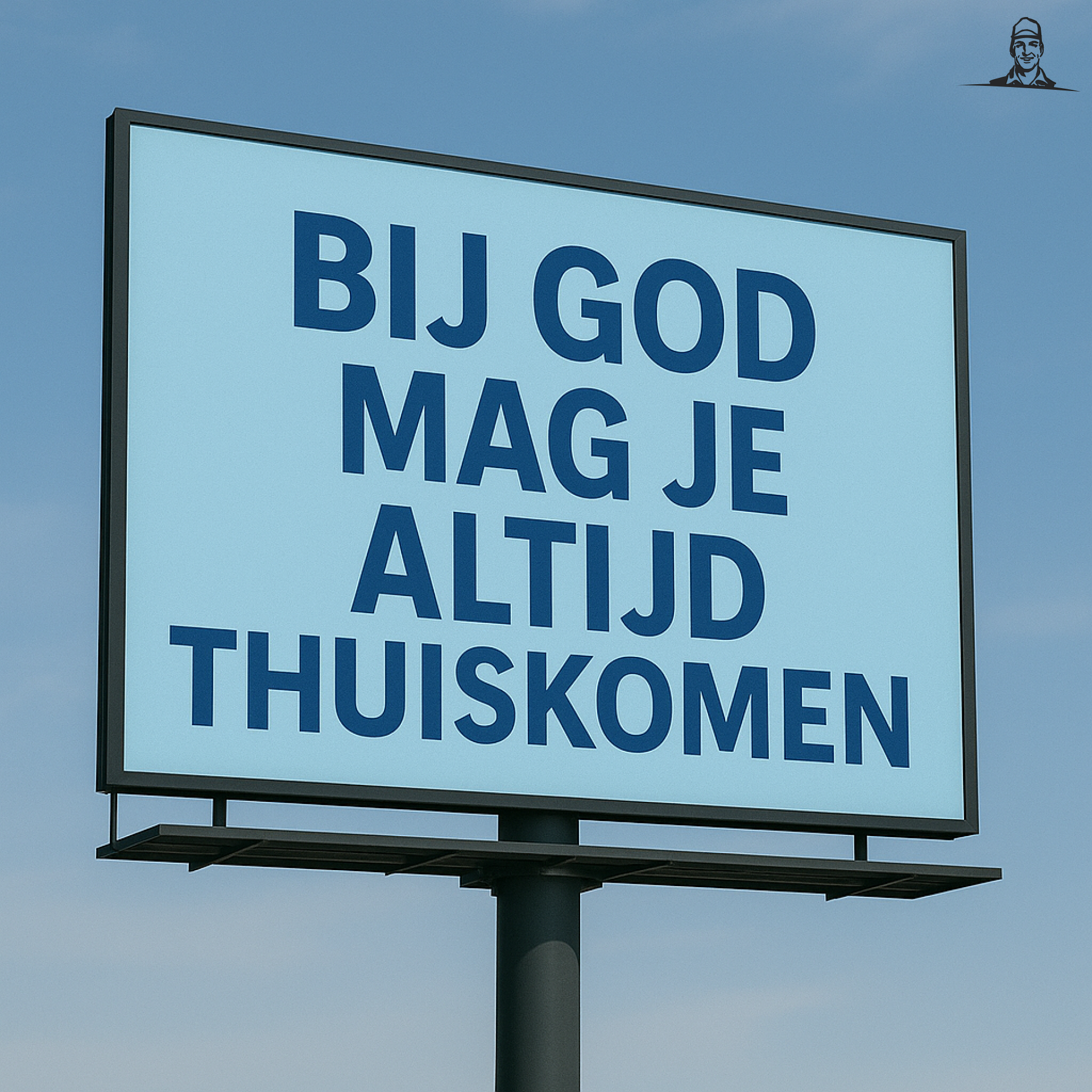 Bij god mag je altijd thuiskomen van Grasbaal