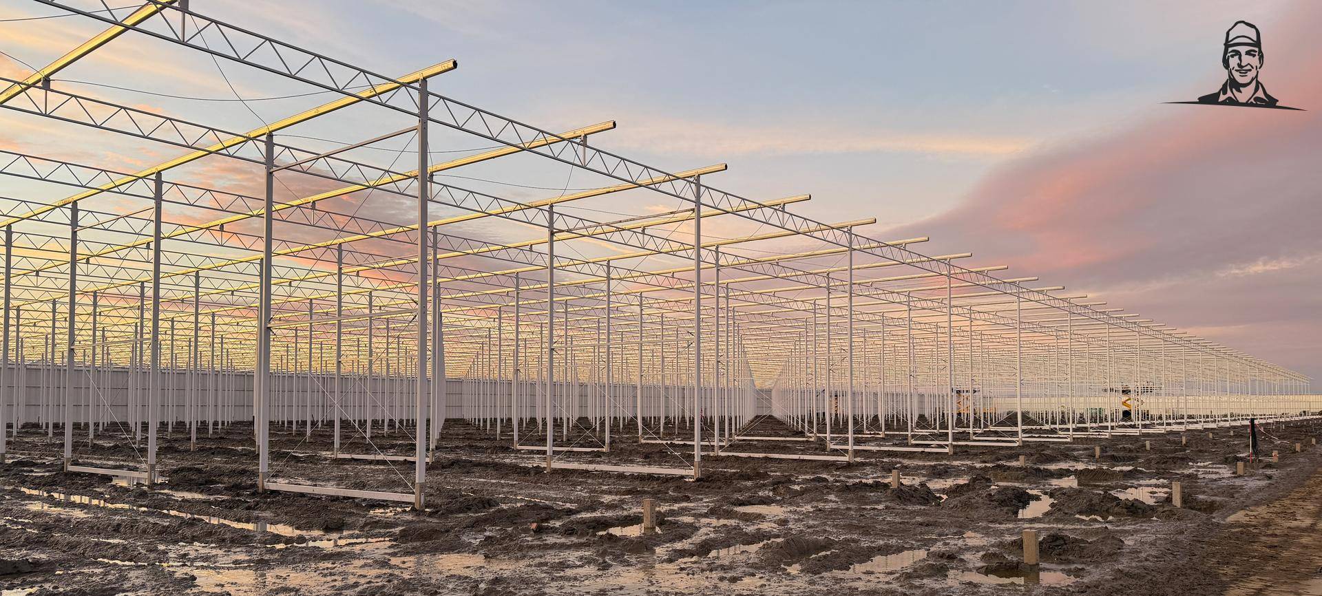 Bleiswijk, 21 november 2025 – Kassenbouwer Havecon is begonnen met de herbouw van de gigantische...