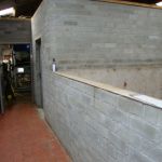 bureau en melkrobot.