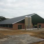 Nieuwe stal foto van een half jaar terug ong.