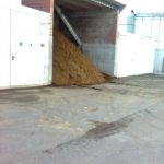 seperatsie spull van de biogas