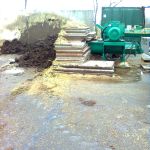 mestmolen bij de biogas