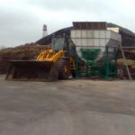 mestmolen bij de biogas