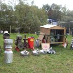 hektor weidemelkwagen plus toebehoren 