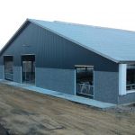 Achterkant Melkcentrum