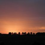 Mooie lucht van 4 oktober