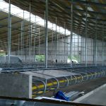 overzicht van de stal