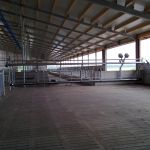 opdrijf ruimte voor melkstal