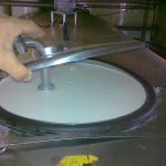 en toen was de tank vol.