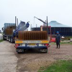 Vlechtwerk arriveert