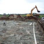 Put volledig uitgegraven.