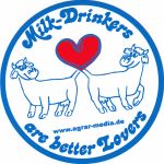 Milk-Drinkers are better Lovers