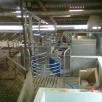 robot toen die geplaast werd