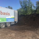Compost aanvoer voor een gezonde bodem #oogst2019  - Foto 2