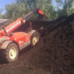 Compost aanvoer voor een gezonde bodem #oogst2019 