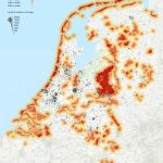 Kaartje bouwend Nederland