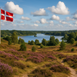 Natuurgebied in Denemarken