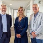 Lvvn Minister Femke Wiersma op werkbezoek in Denemarken