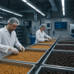 Insectenboerderij met moderne technologie 