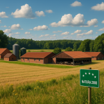 Veehouderij bedrijf nabij Natura2000