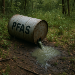 Pfas dump in de natuur