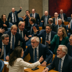 Chaos in Tweede Kamer na besluit Wilders