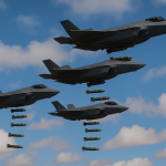 F-35 bommenwerpers